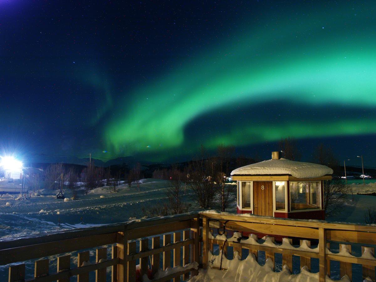 Vikran Vacation: Sea Fishing And Northern Lights Екстер'єр фото